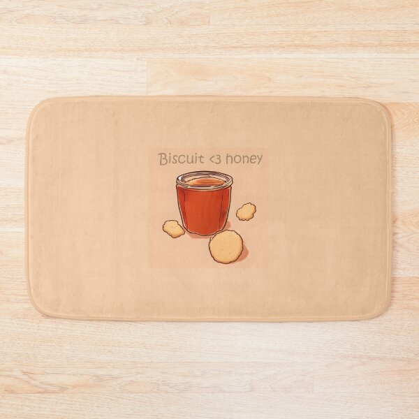Item preview, Biscuit with honey designed and sold by sci-fAI.