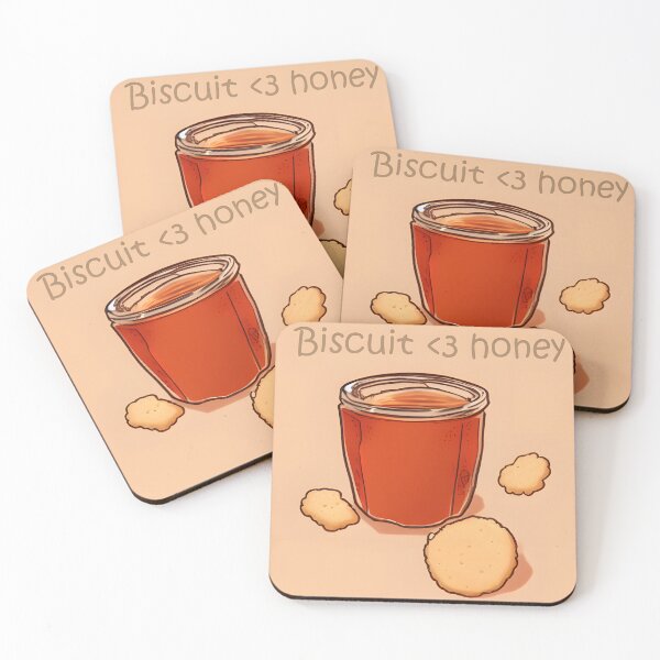 Item preview, galleta con miel designed and sold by sci-fAI.
