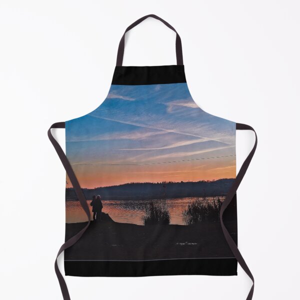 Item preview, Romantic Sunset landscape lake photography  designed and sold by marghe41.