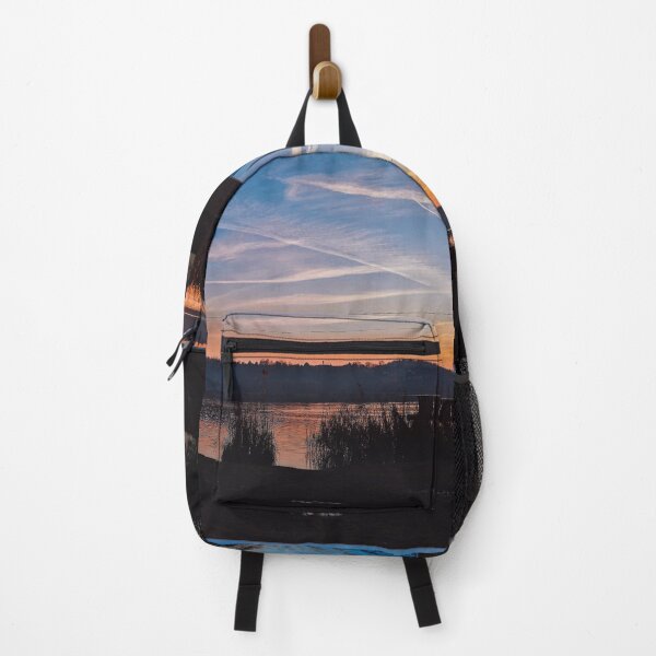 Item preview, Romantic Sunset landscape lake photography  designed and sold by marghe41.