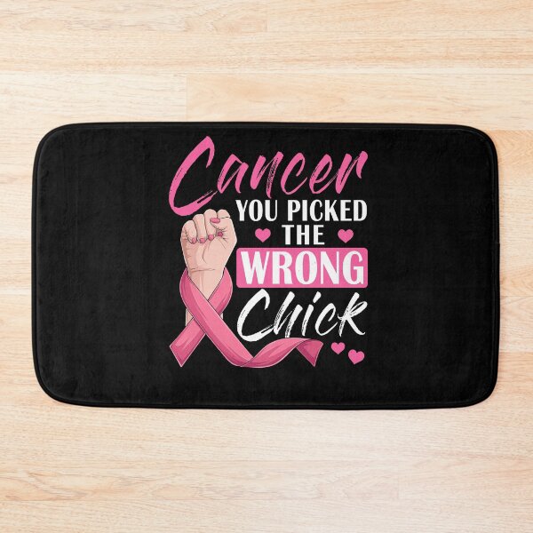 Item preview, Breast Cancer Awareness Cancer Your Picked The Wrong Chick designed and sold by vasilestuardk.