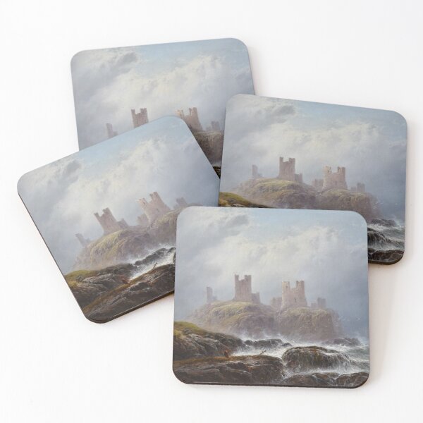 Item preview,  Dunstanburgh Castle - George Blackie Sticks designed and sold by Vintage Designs +.