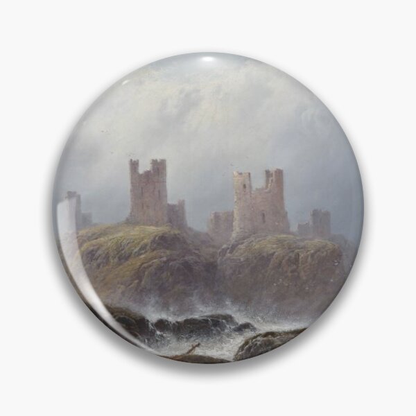 Item preview,  Dunstanburgh Castle - George Blackie Sticks designed and sold by Vintage Designs +.
