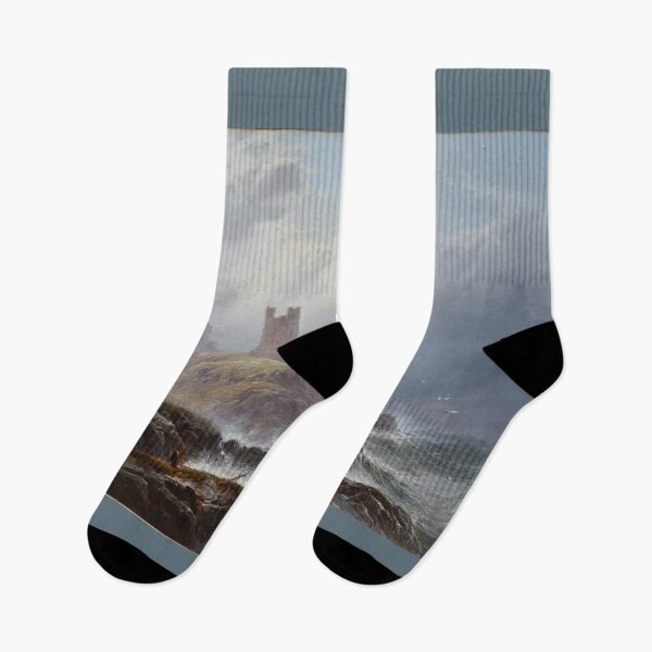 Item preview, Dunstanburgh Castle - George Blackie Sticks designed and sold by Vintage Designs +.