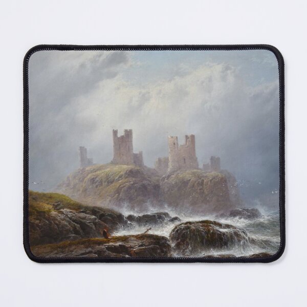 Item preview,  Dunstanburgh Castle - George Blackie Sticks designed and sold by Vintage Designs +.