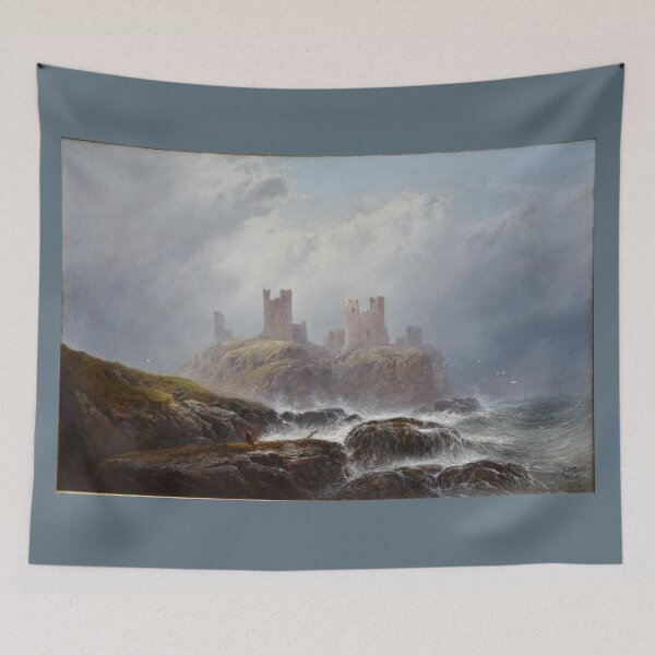 Item preview,  Dunstanburgh Castle - George Blackie Sticks designed and sold by Vintage Designs +.