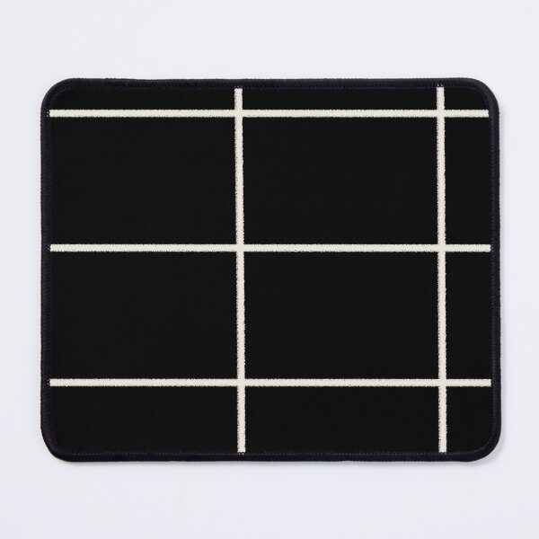 Item preview, Black Cream Thin Check Pattern Pairs Behr 2023 Color of the Year Blank Canvas D-C-003 designed and sold by ColorOfTheYears.