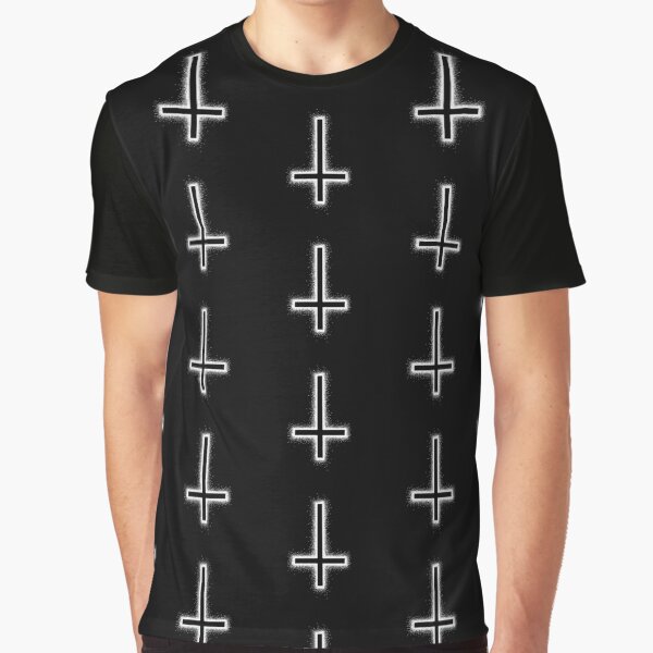 Item preview, Inverted Cross - White  designed and sold by RavenInTheFog.
