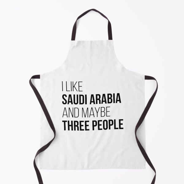 Item preview, I Like Saudi Arabia And Maybe Three People designed and sold by SusanBonnDesig.