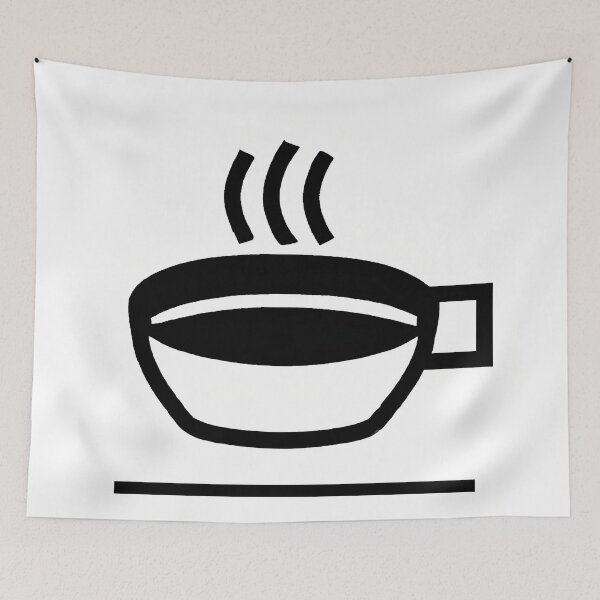 Item preview, Coffee Cup Minimalist Design designed and sold by Bob Murdoch.
