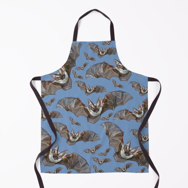 Item preview, Blue Bats by BeeFoxTree, Long Eared Bats, Mustard Bats designed and sold by BeeFoxTree.