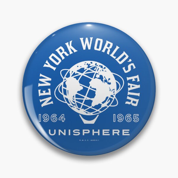 Item preview, 1964-65 New York World's Fair - Unisphere with Years (White) designed and sold by deadmansupplyco.