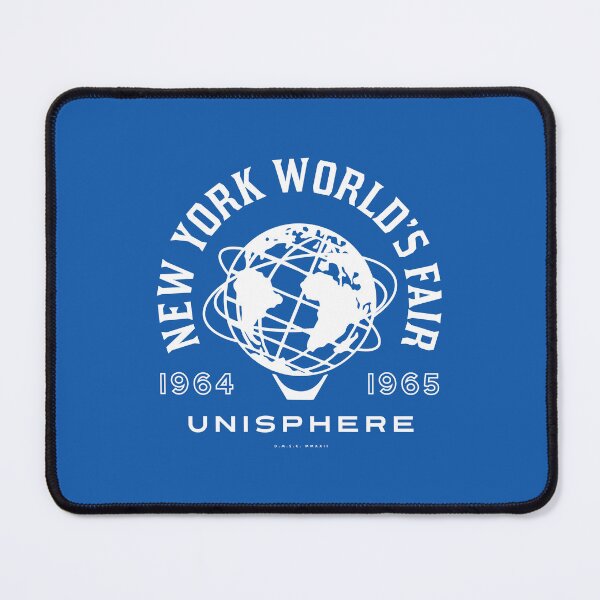 Item preview, 1964-65 New York World's Fair - Unisphere with Years (White) designed and sold by deadmansupplyco.