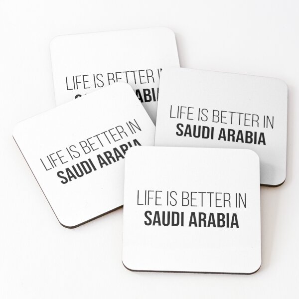 Item preview, Life is better in Saudi Arabia   designed and sold by SusanBonnDesig.