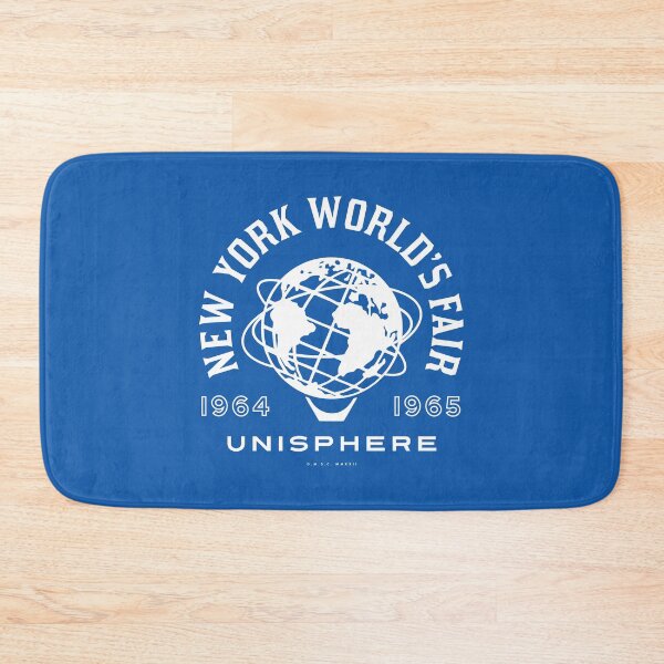 Item preview, 1964-65 New York World's Fair - Unisphere with Years (White) designed and sold by deadmansupplyco.