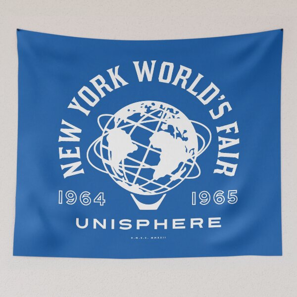 Item preview, 1964-65 New York World's Fair - Unisphere with Years (White) designed and sold by deadmansupplyco.