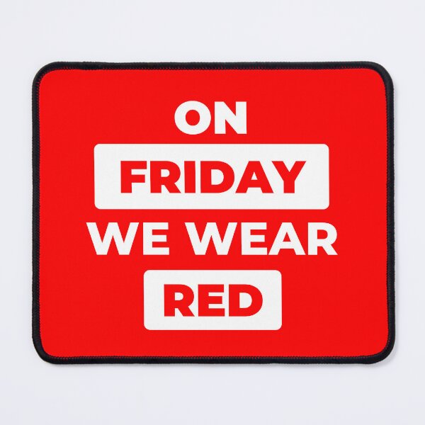 Item preview, On Friday We Wear Red designed and sold by designerpriti.