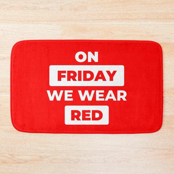 Item preview, On Friday We Wear Red designed and sold by designerpriti.