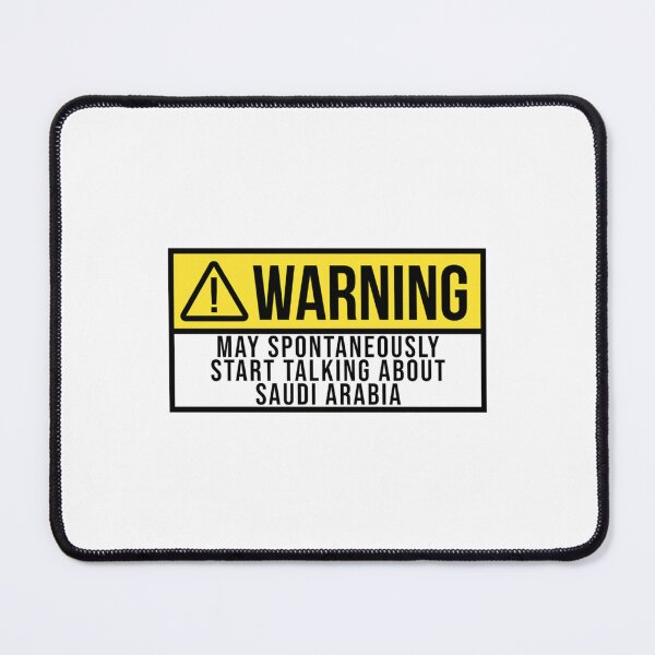 Item preview, May spontaneously start talking about Saudi Arabia   designed and sold by SusanBonnDesig.