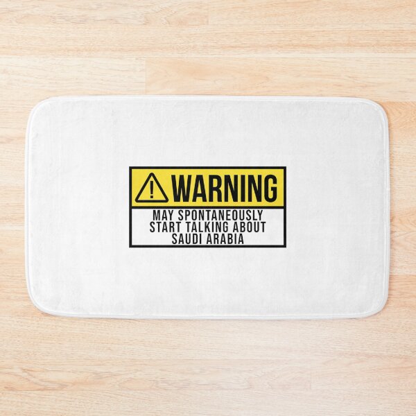 Item preview, May spontaneously start talking about Saudi Arabia   designed and sold by SusanBonnDesig.