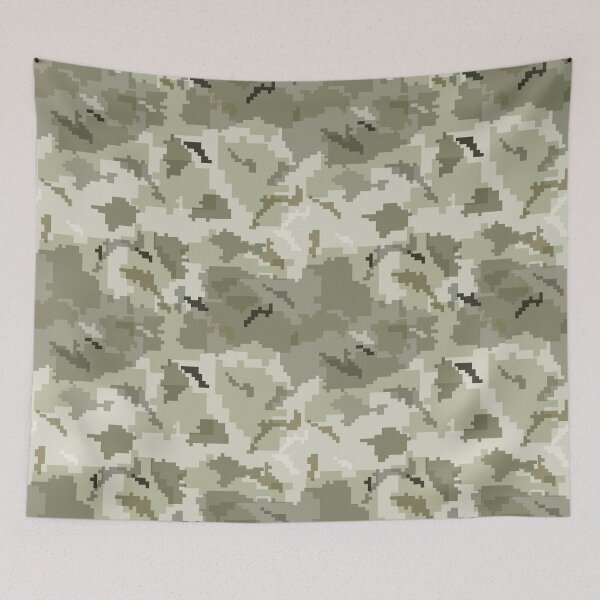 Item preview, Battlefield Europa - Ukrainian Map 'Digital' Camouflage Half designed and sold by kernowerno.
