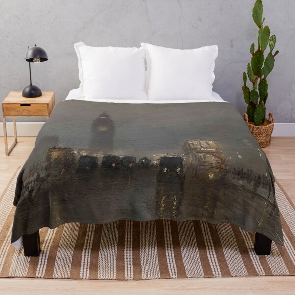 Item preview, Big Ben over Westminster Bridge - George Hyde Pownall designed and sold by Vintage Designs +.