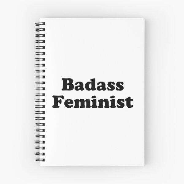 Item preview, Badass Feminist designed and sold by MadEDesigns.
