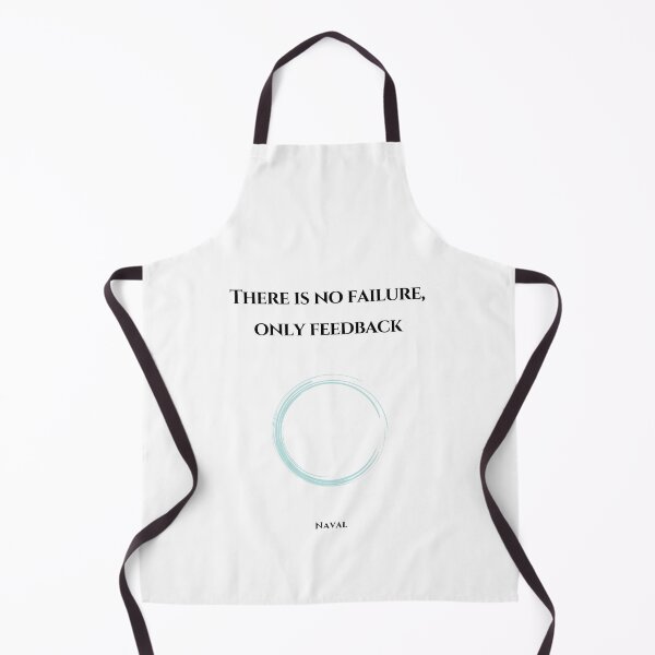 Item preview, There is no failure, only feedback. Naval designed and sold by LifeWisdom.