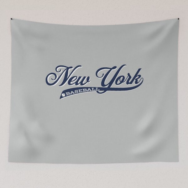 Item preview, Retro Vintage Script New York Baseball  designed and sold by heavenlywhale.