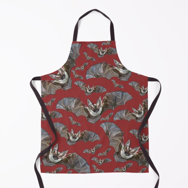 Item preview, Red Bats by BeeFoxTree, Long Eared Bats, Mustard Bats designed and sold by BeeFoxTree.