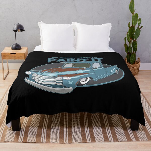 Item preview, Not Going To Paint It - Patina Rat Rod Truck - designed and sold by seriouscapon242.