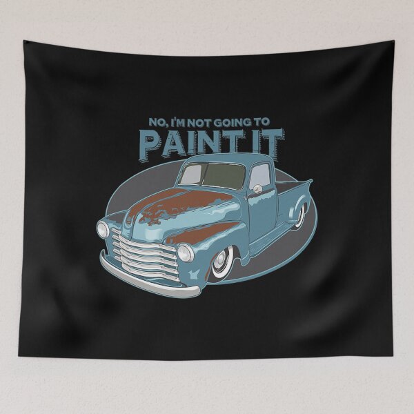 Item preview, Not Going To Paint It - Patina Rat Rod Truck - designed and sold by seriouscapon242.