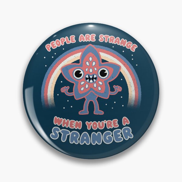Item preview, People are Strange, when you're a Stranger  designed and sold by WeirdPunderful.