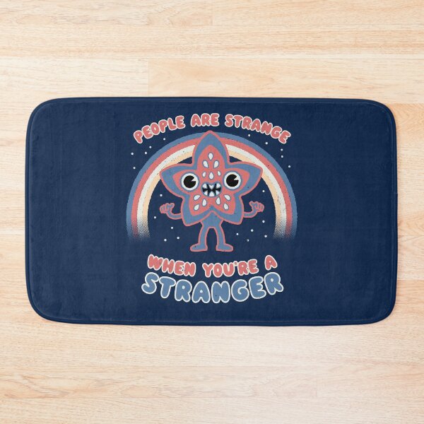 Item preview, People are Strange, when you're a Stranger  designed and sold by WeirdPunderful.