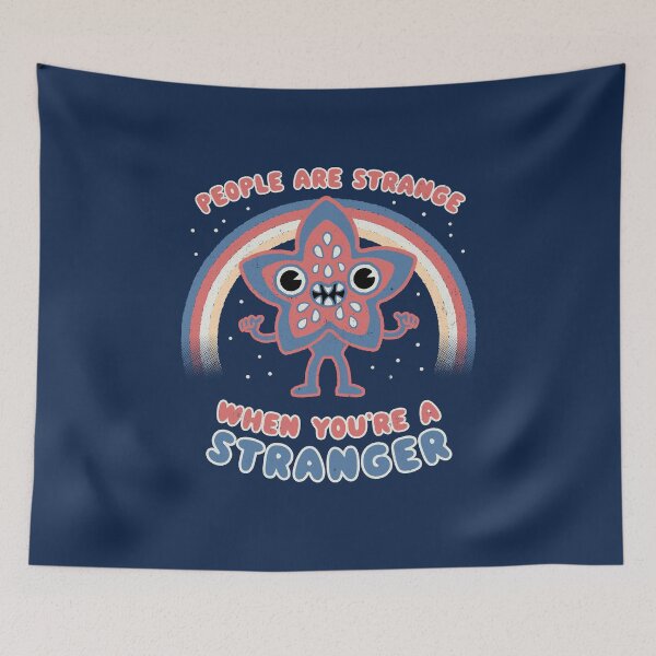 Item preview, People are Strange, when you're a Stranger  designed and sold by WeirdPunderful.