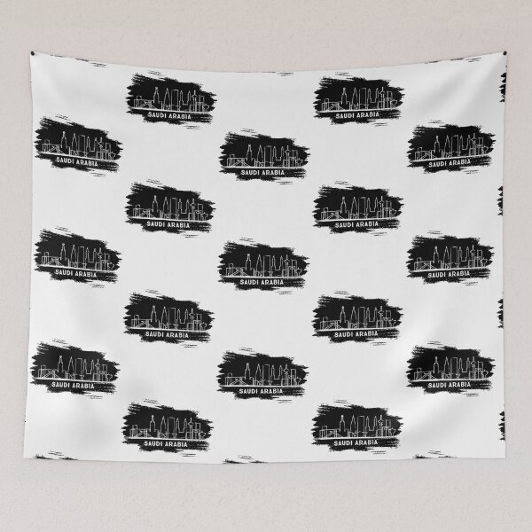 Item preview, Saudi Arabia travel gifts   designed and sold by SusanBonnDesig.