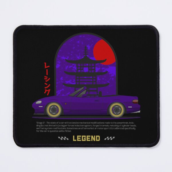 Item preview, Tuner Purple NB Miata Roadster JDM designed and sold by goldentuners.