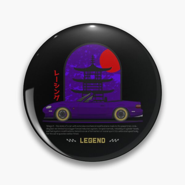 Item preview, Tuner Purple NB Miata Roadster JDM designed and sold by goldentuners.