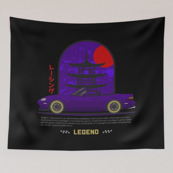 Item preview, Tuner Purple NB Miata Roadster JDM designed and sold by goldentuners.