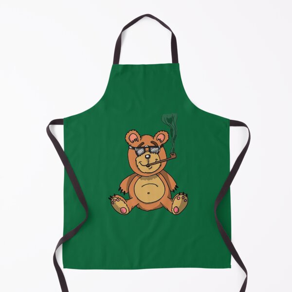 Item preview, Bear with a pipe designed and sold by AyseAkcay.