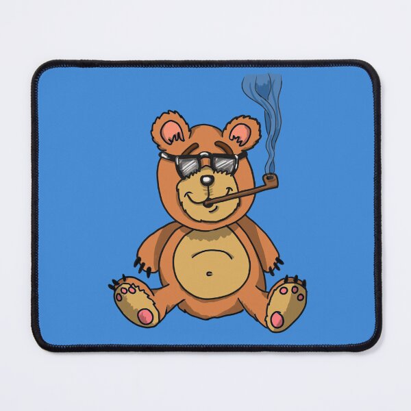 Item preview, Bear with a pipe designed and sold by AyseAkcay.