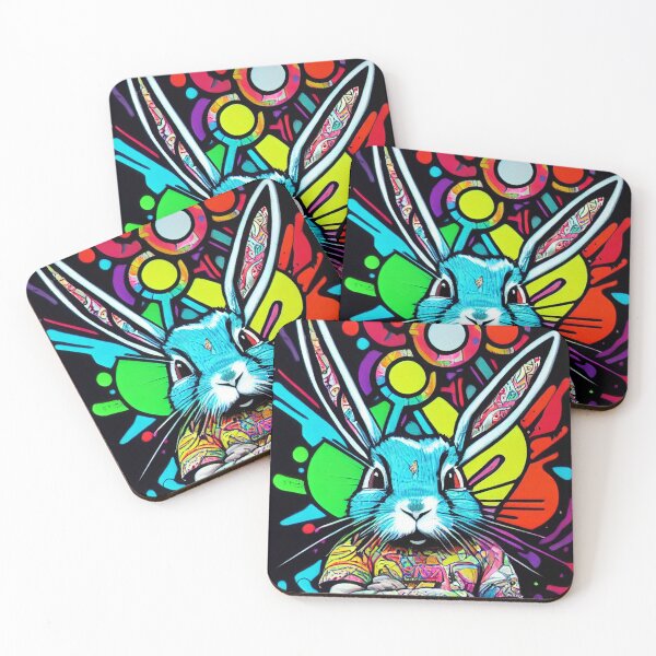 Item preview, Rabbit various colors designed and sold by keyd-studio.
