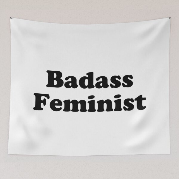 Item preview, Badass Feminist designed and sold by MadEDesigns.