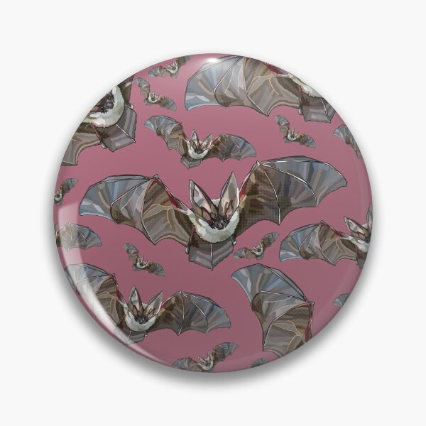 Item preview, Pink Bats by BeeFoxTree, Long Eared Bats designed and sold by BeeFoxTree.