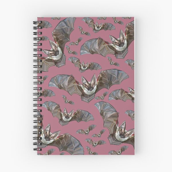 Item preview, Pink Bats by BeeFoxTree, Long Eared Bats designed and sold by BeeFoxTree.