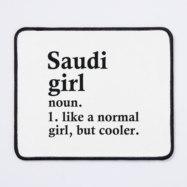Item preview, Saudi Girl Funny Saudi Arabia Family   designed and sold by SusanBonnDesig.