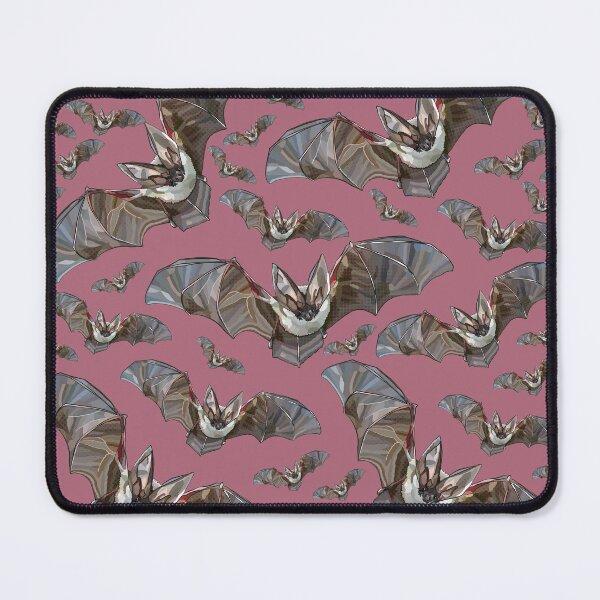 Item preview, Pink Bats by BeeFoxTree, Long Eared Bats designed and sold by BeeFoxTree.