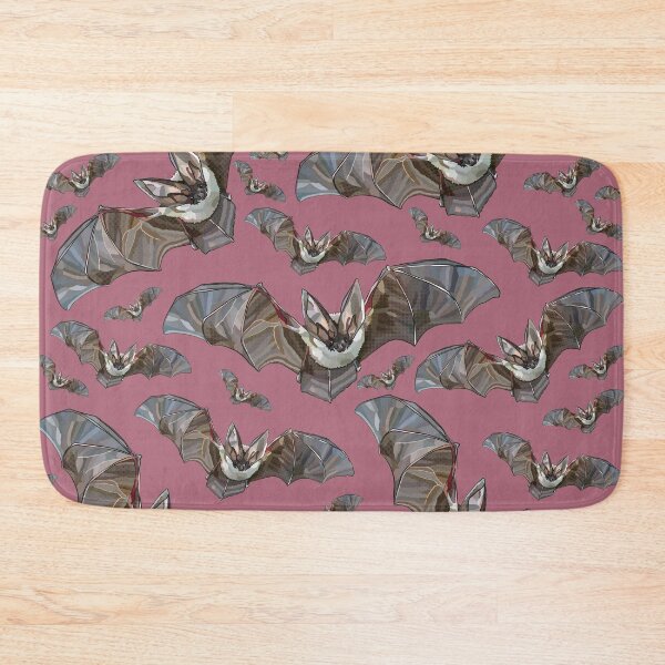 Item preview, Pink Bats by BeeFoxTree, Long Eared Bats designed and sold by BeeFoxTree.