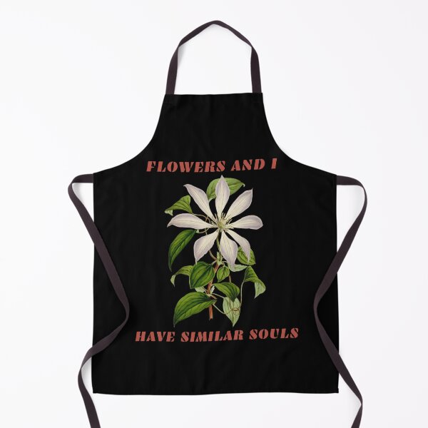 Item preview, FLOWERS AND I HAVE SIMILAR SOULS designed and sold by netdota.