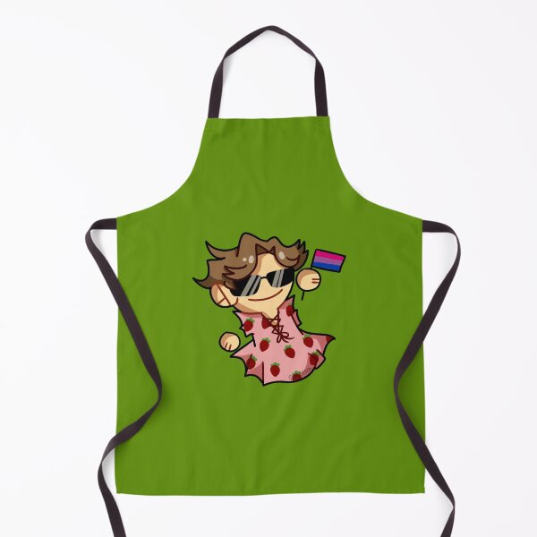 Item preview, blob boi strawberry dress eret designed and sold by BridieRitchi.